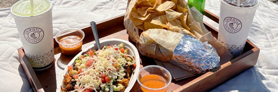Chipotle's banner