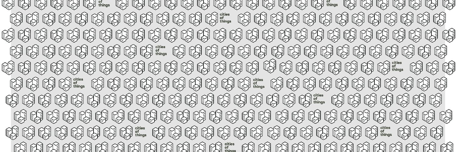 Cities of Things banner