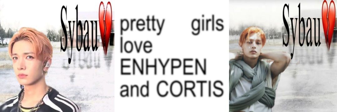 rea 𝜗𝜚˚⋆✮| ENHYPEN IS 7 banner