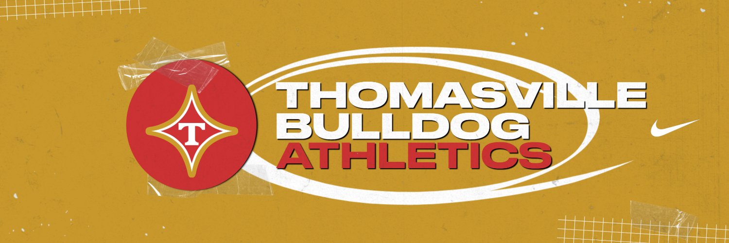 Thomasville Bulldog Athletics Profile Banner