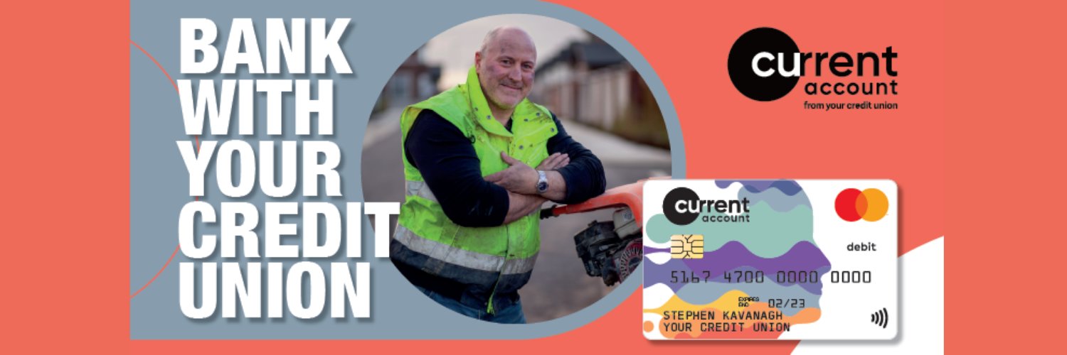 Current Account from your Credit Union banner
