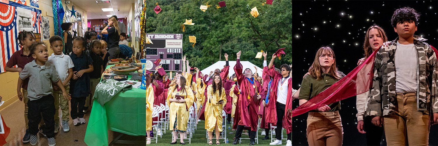 Steel Valley School District banner