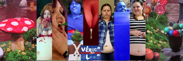 Veruca Gloop // Feedee // Blueberry Girl // Model Profile Banner