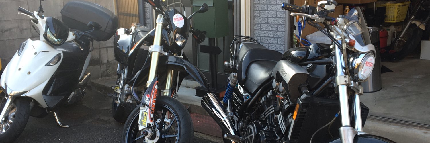 Bike Shop Zero-One公式🏍️ banner