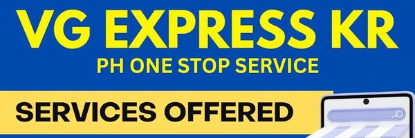 VG EXPRESS KOREA/PH One Stop Service Profile Banner
