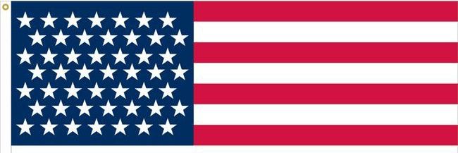 Proud American 🇺🇸 🍊 banner