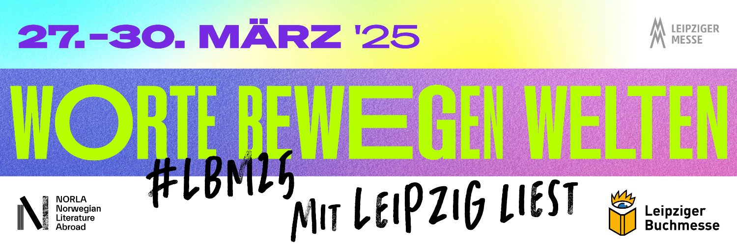 Leipziger Buchmesse banner