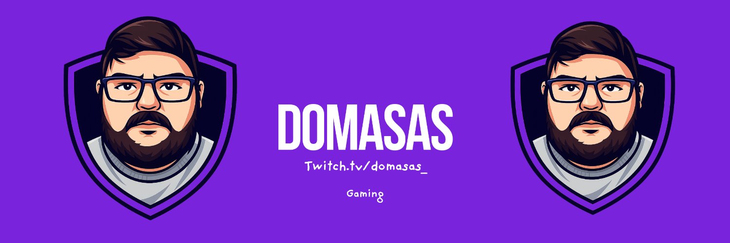 DomasasL's profile banner image
