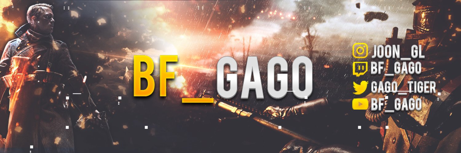 Gago_tiger's profile banner image