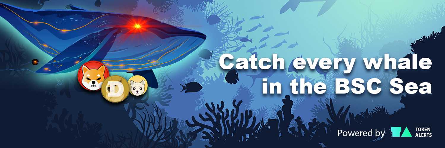 DeFi Whale Alert banner