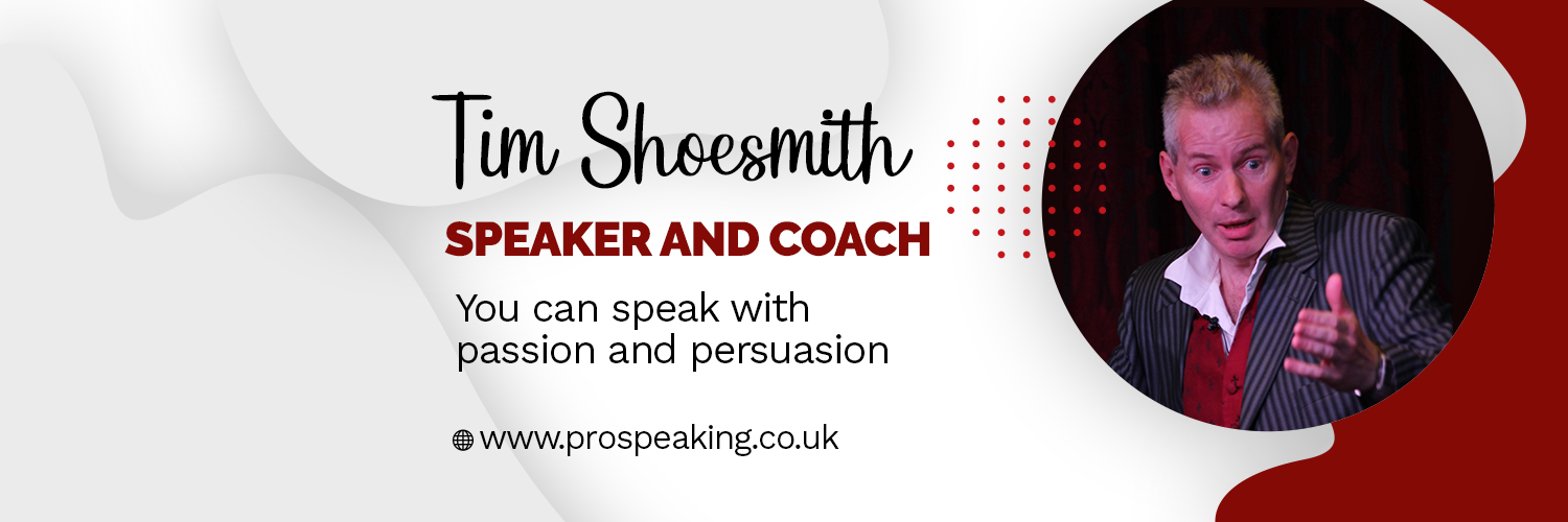 Speak with Passion and Persuasion banner