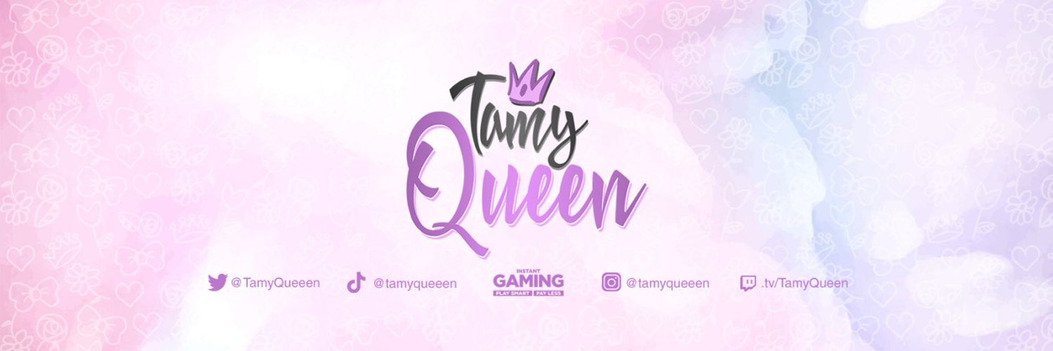 TamyQueen 👑 Profile Banner