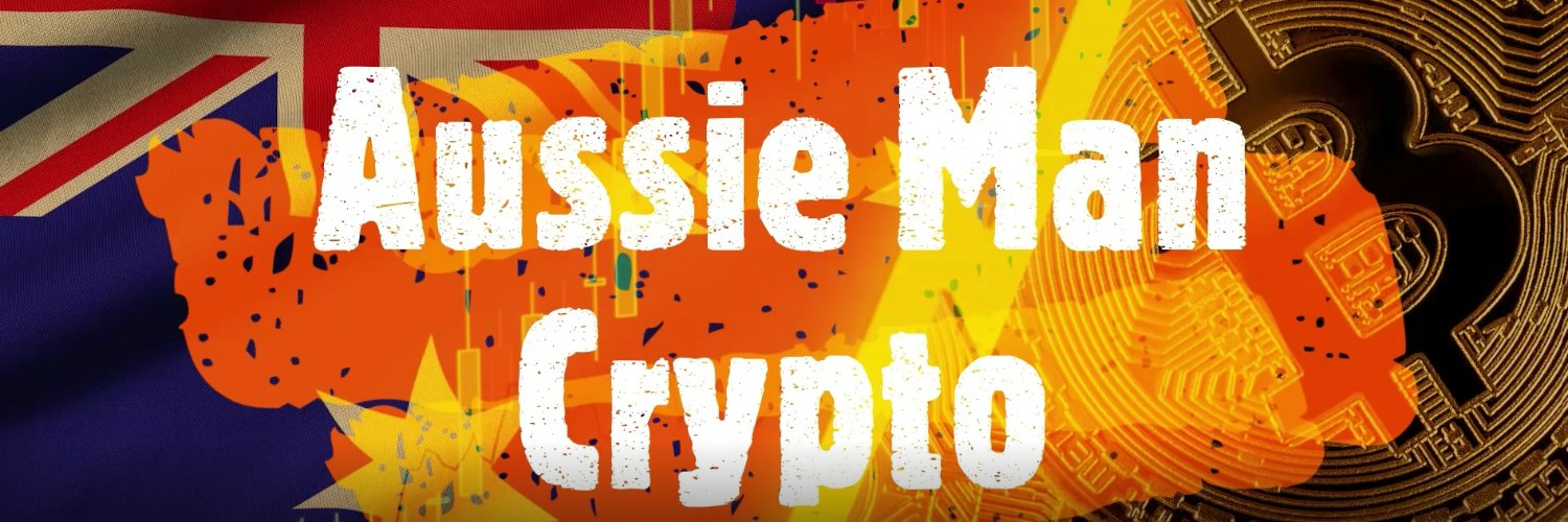 AussieManCrypto banner