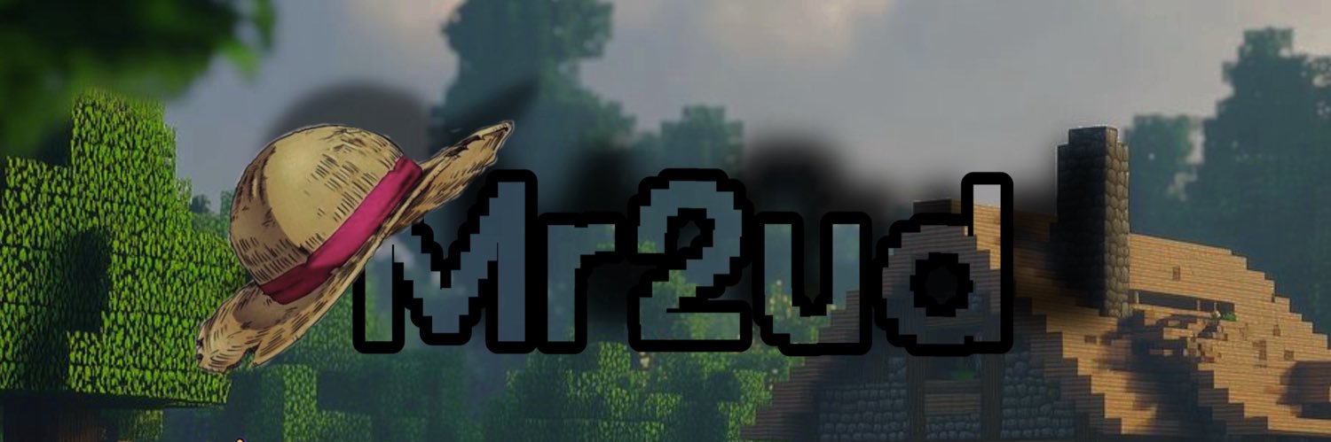 mr2ud_'s profile banner image