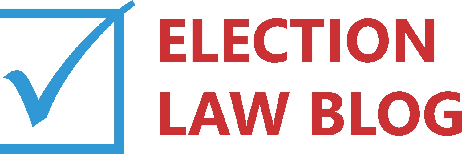 Election Law Blog banner