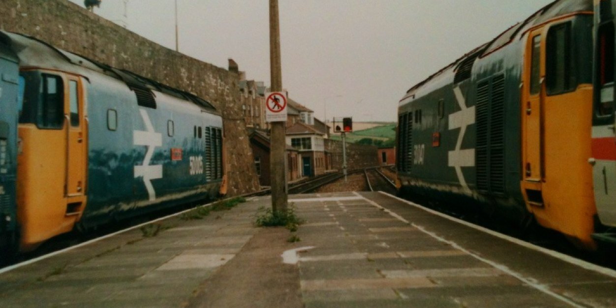 Railways Class 50 banner