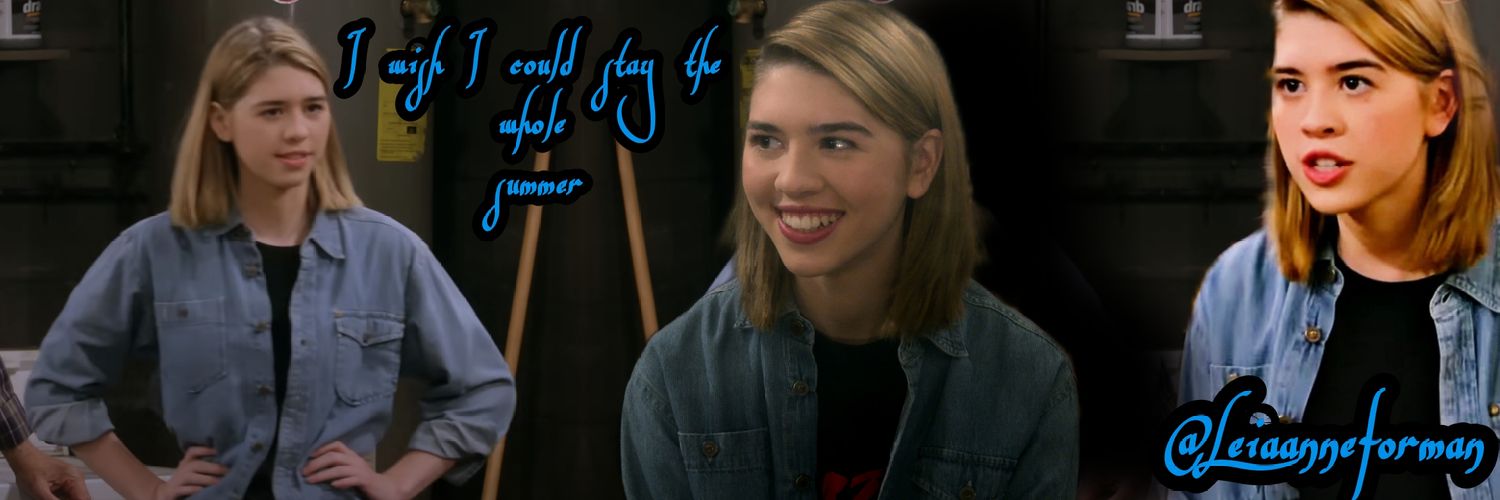 LEIAANNEFOREMAN's profile banner image
