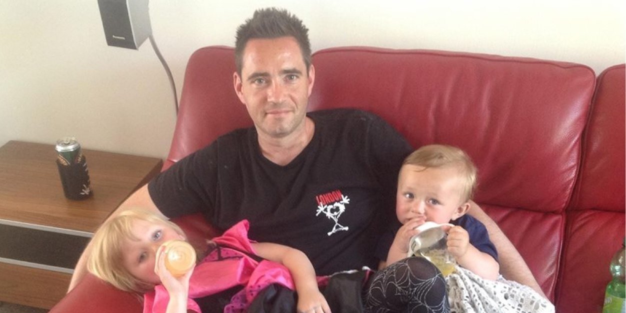 Luke Pepperrell banner