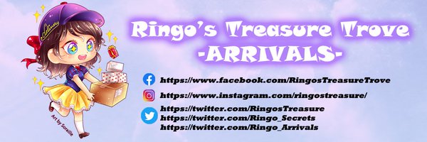 Ringo's Treasure Trove -Arrivals- Profile Banner