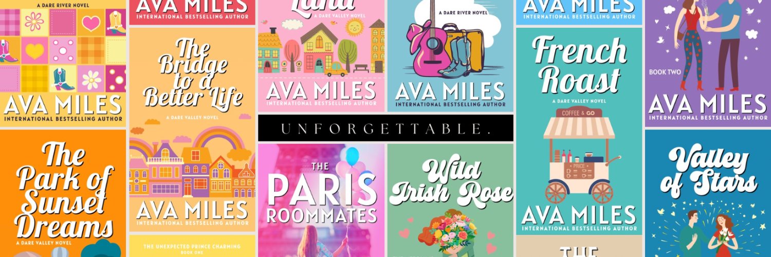authoravamiles's profile banner image