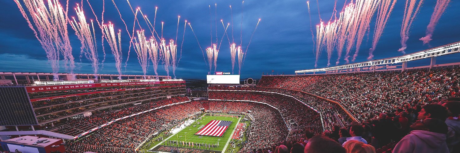Levi's® Stadium's banner