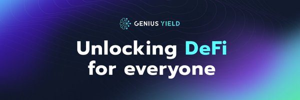 GeniusyieldO Profile Banner