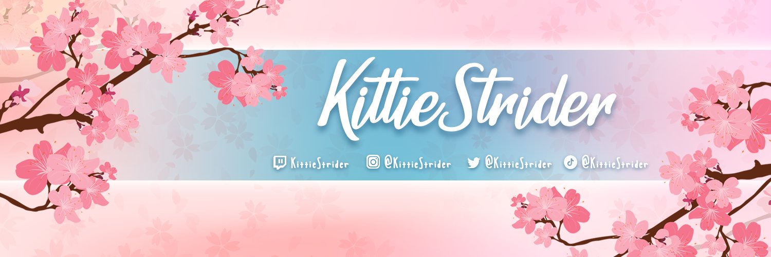 KittieStrider's profile banner image