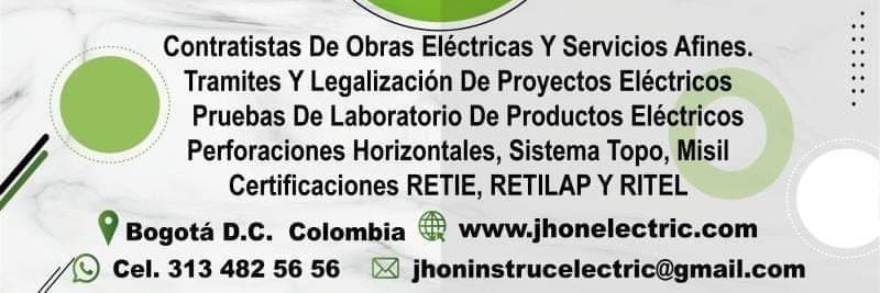 jhoninstrucelec's profile banner image