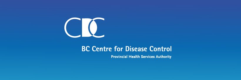 BC Centre for Disease Control banner