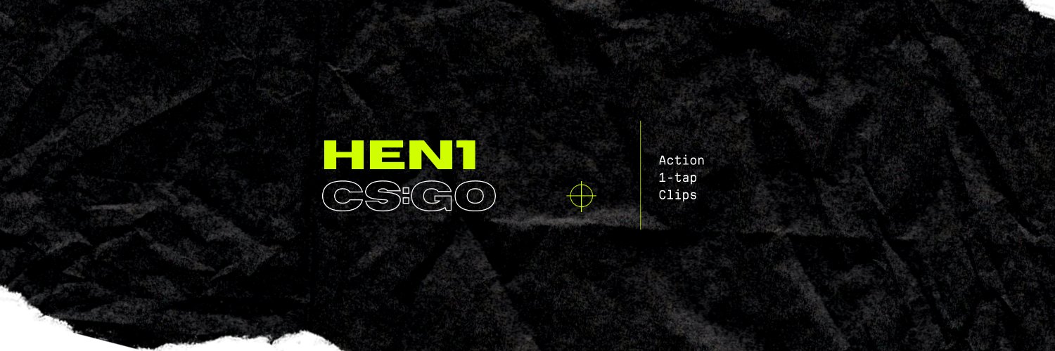 Hen1☁️ banner
