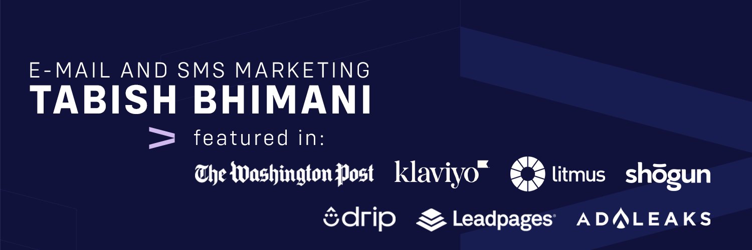 Tabish Bhimani | Retention Agency | Investor banner