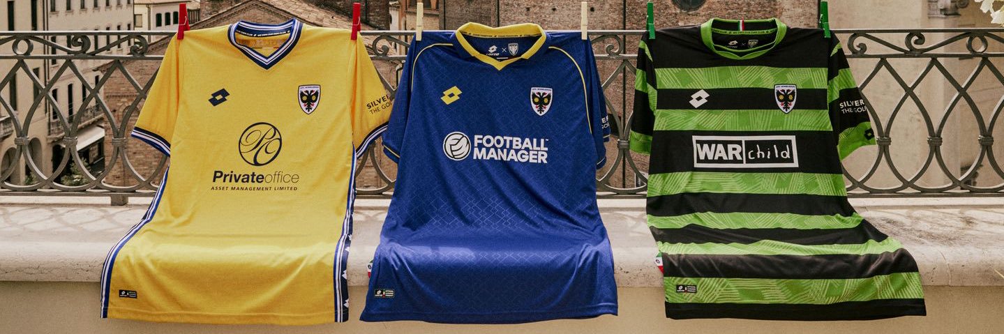 AFC Wimbledon's banner