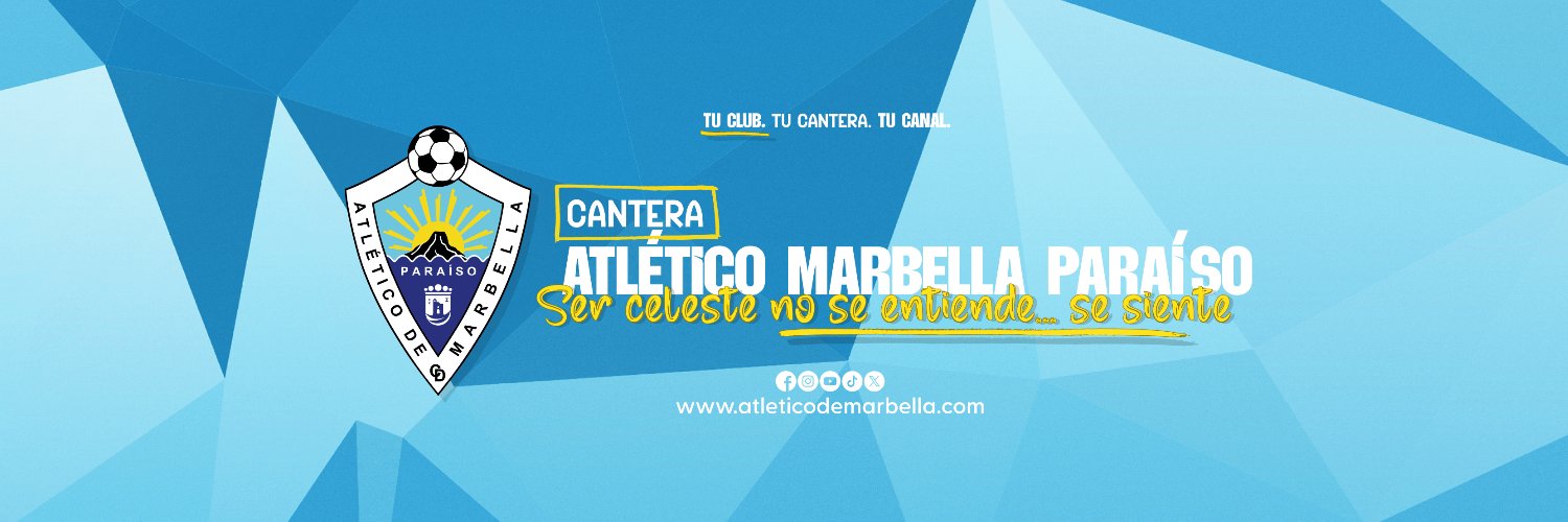 CANTERA CDAtléticoMarbellaParaíso banner