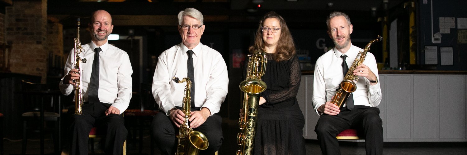 Four Winds Saxophone Quartet banner