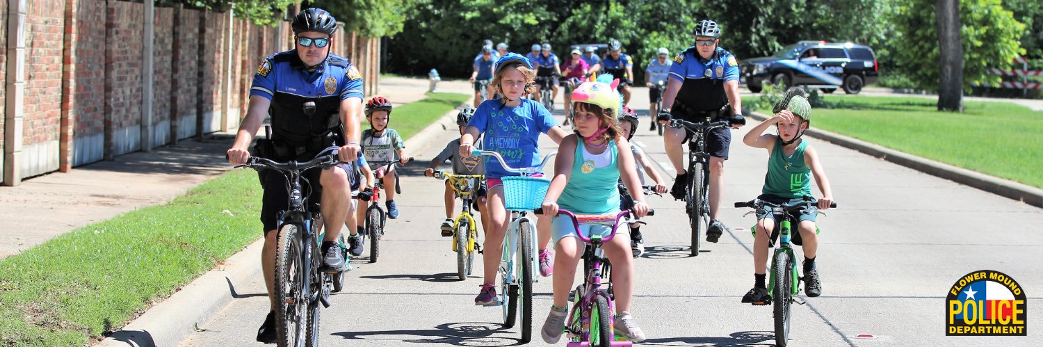 Flower Mound PD banner