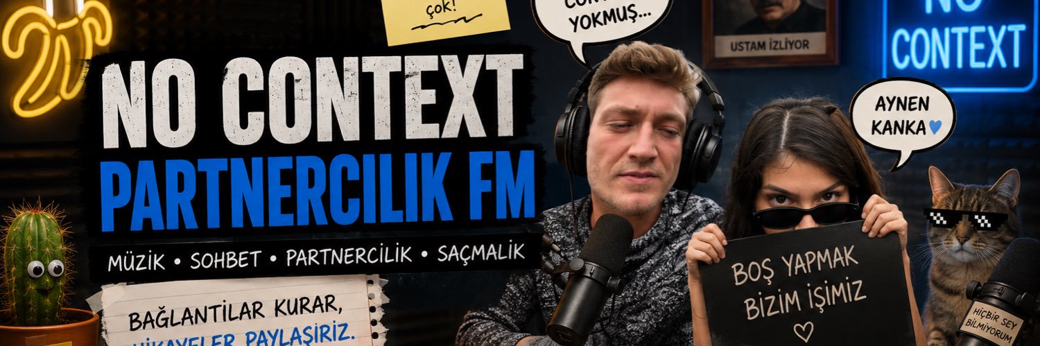 No context Partnercilik FM banner