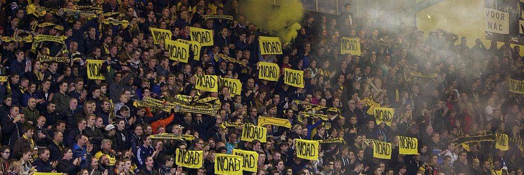 Yellow Black Breda banner
