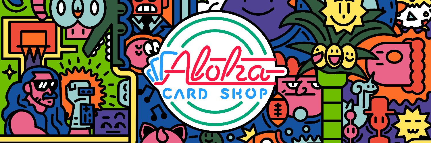 Aloha Card Shop's banner