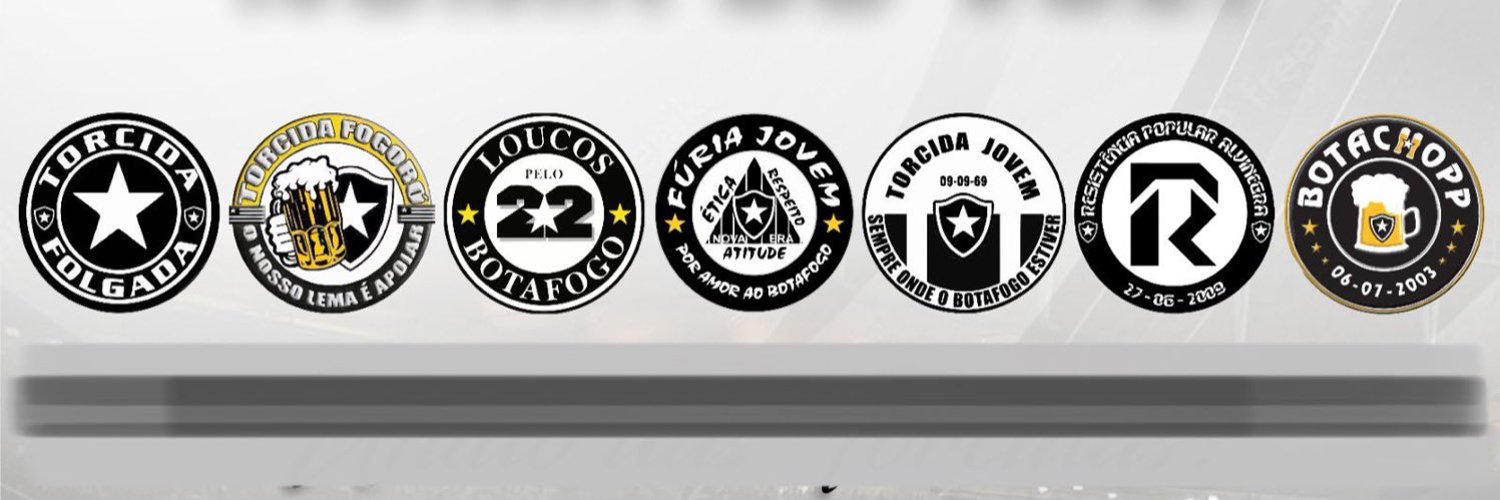 Organizadas do Botafogo's banner