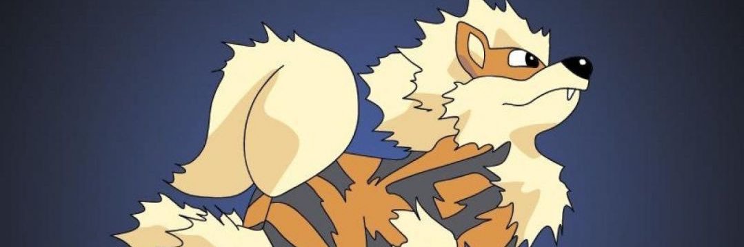 Arcanine banner