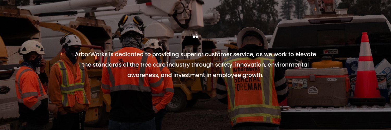 ArborWorksLLC's profile banner image