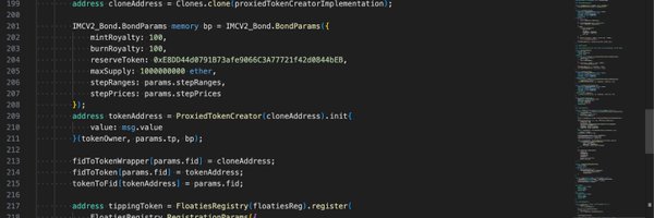 0xDeployer Profile Banner