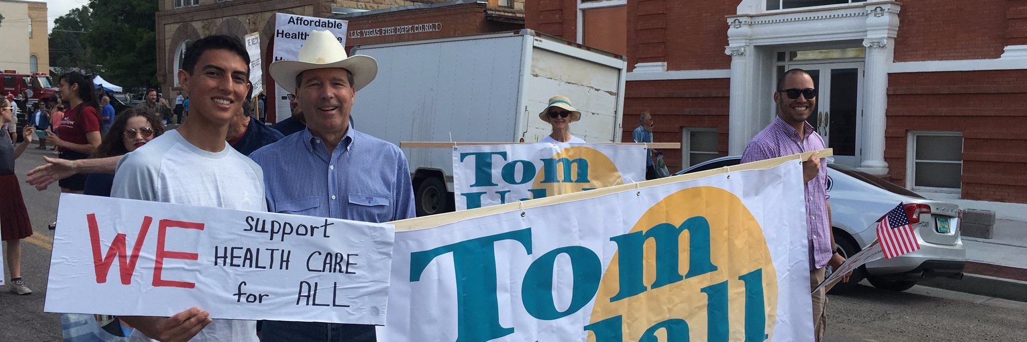Tom Udall banner