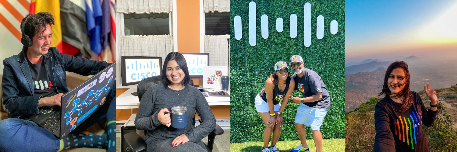 We Are Cisco banner