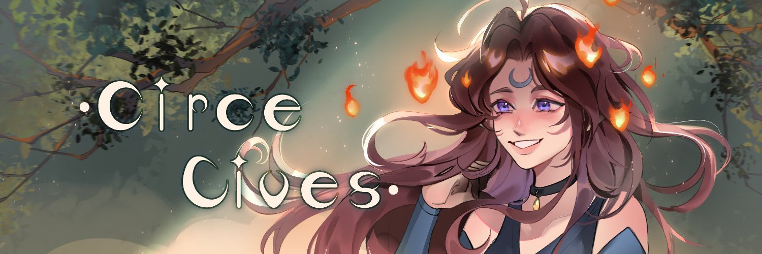 Circe​🔥​🌙​Pre-debut vtuber!'s banner