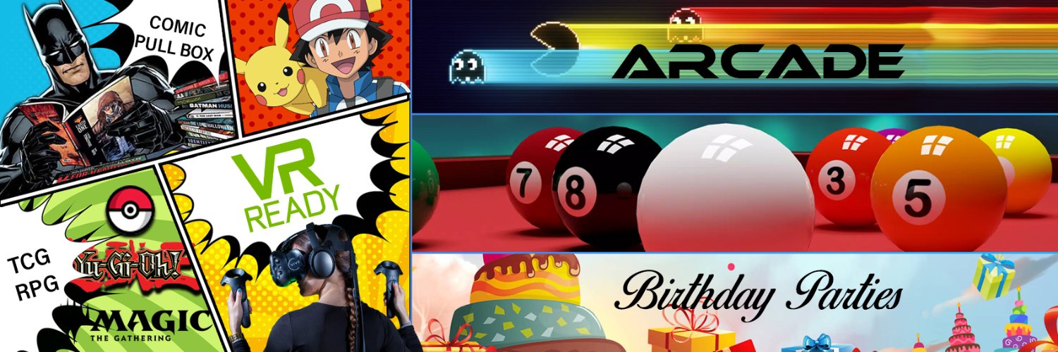 DZComics And Games banner