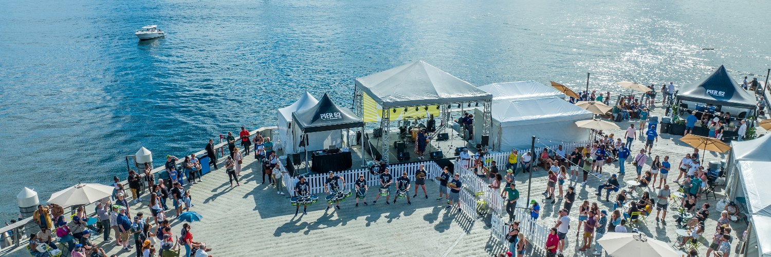 Friends of Waterfront Park banner
