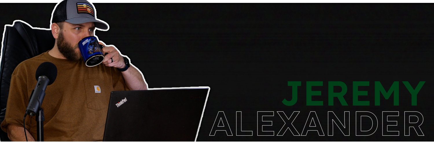 Jeremy Alexander ✞ 🇺🇸 banner