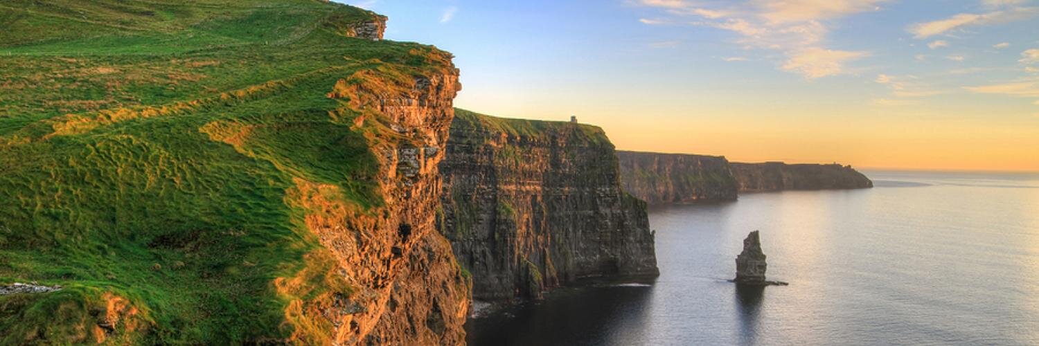 Irish Language banner