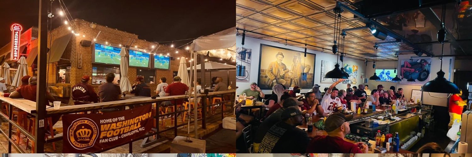 Commanders Squad CLT banner